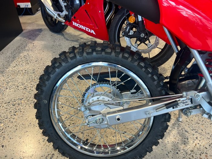 2026 Honda CRF125F RED