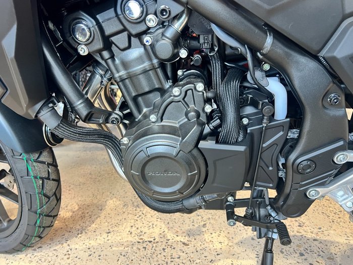 2024 Honda CB500XA (NX500) BLACK