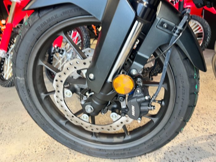 2024 Honda CB500XA (NX500) BLACK