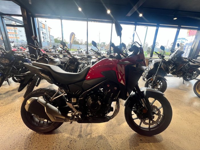 2024 Honda CB500XA (NX500) BLACK