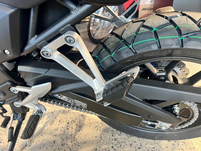2024 Honda CB500XA (NX500) BLACK