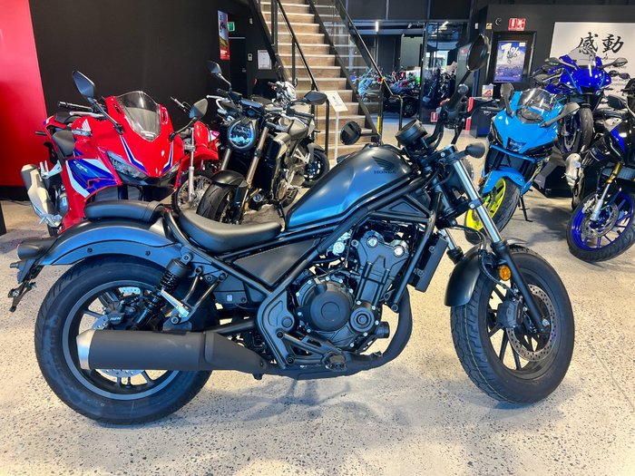 2026 Honda CMX 500 BLACK