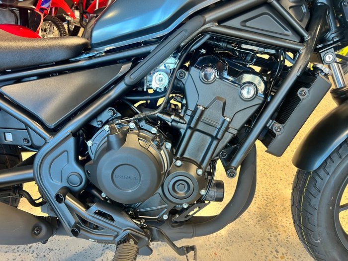 2026 Honda CMX 500 BLACK