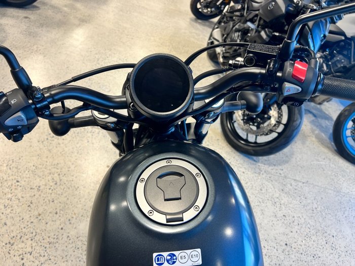 2026 Honda CMX 500 BLACK
