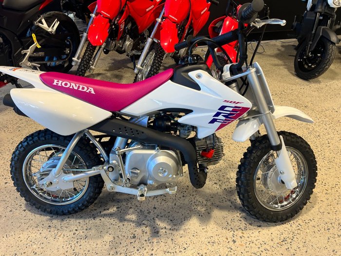 2026 Honda CRF50F PINK