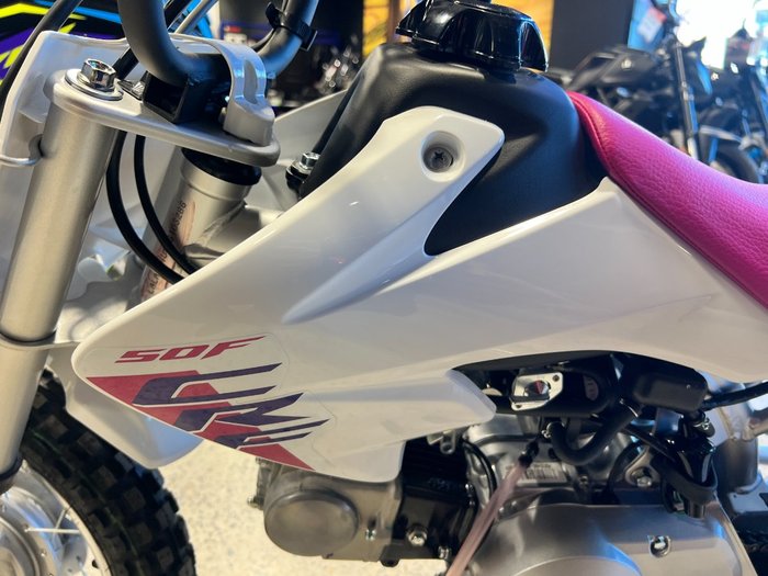 2026 Honda CRF50F PINK