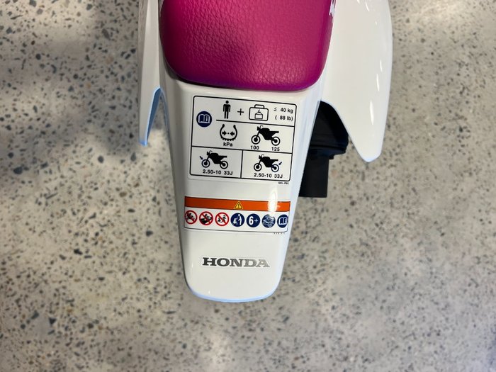 2026 Honda CRF50F PINK