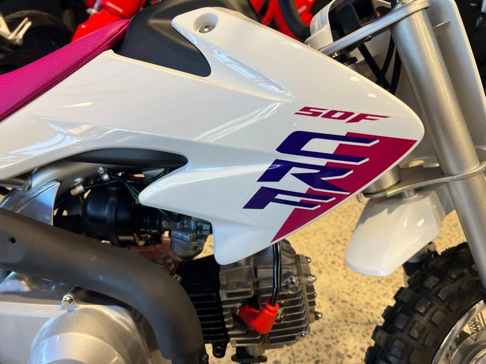 2026 Honda CRF50F PINK