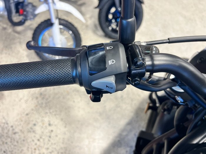 2025 Honda CMX 500 BLACK
