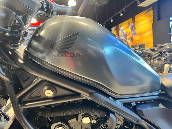 2025 Honda CMX 500 BLACK