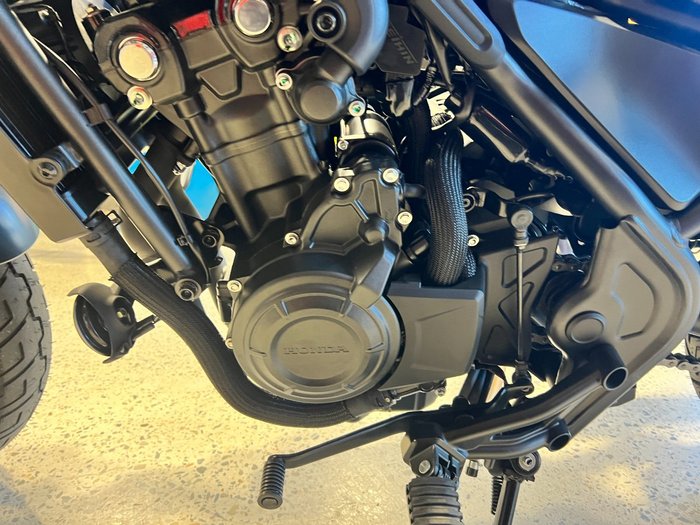 2025 Honda CMX 500 BLACK