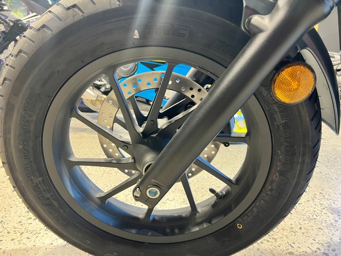 2025 Honda CMX 500 BLACK