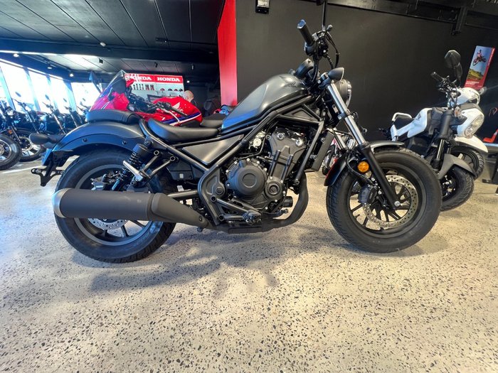 2025 Honda CMX 500 BLACK