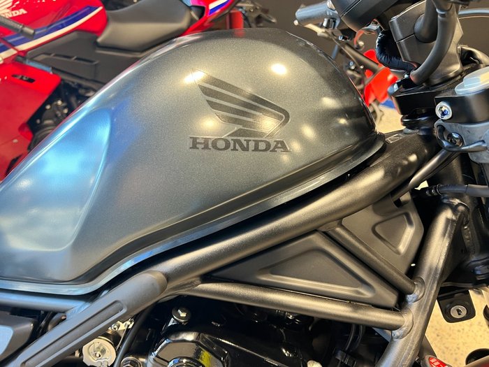 2025 Honda CMX 500 BLACK