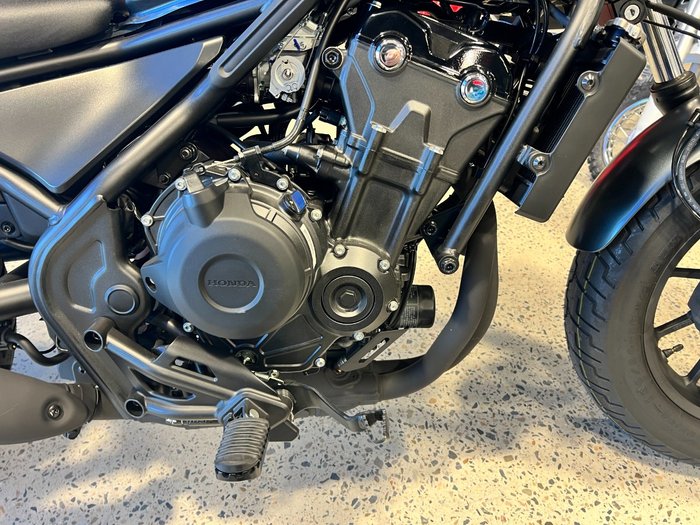 2025 Honda CMX 500 BLACK