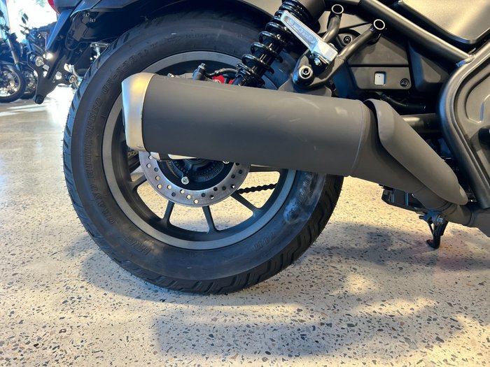 2025 Honda CMX 500 BLACK
