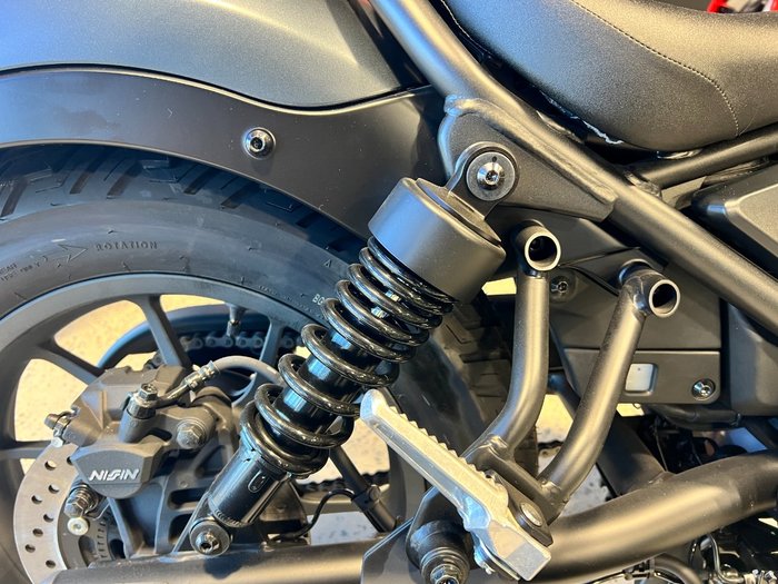 2025 Honda CMX 500 BLACK