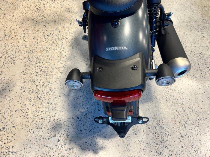 2025 Honda CMX 500 BLACK