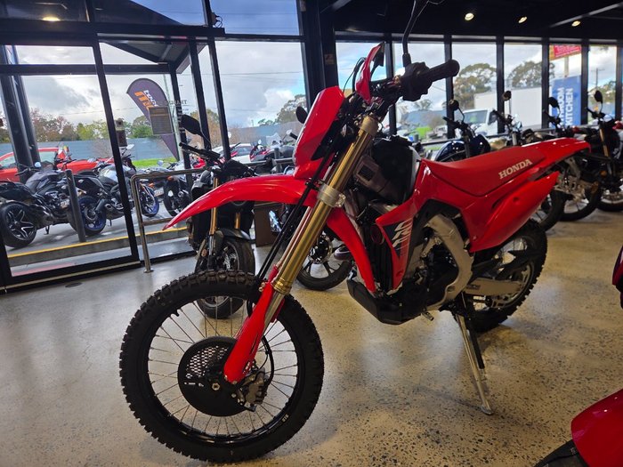 2026 Honda CRF450R RED