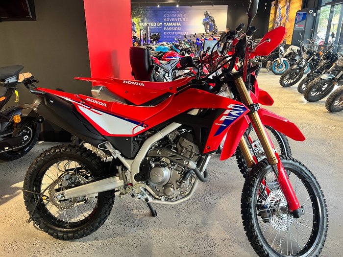 2026 Honda CRF300LA RED
