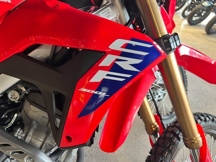 2026 Honda CRF300LA RED
