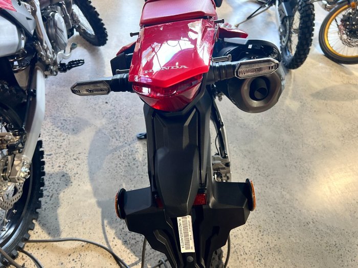 2026 Honda CRF300LA RED