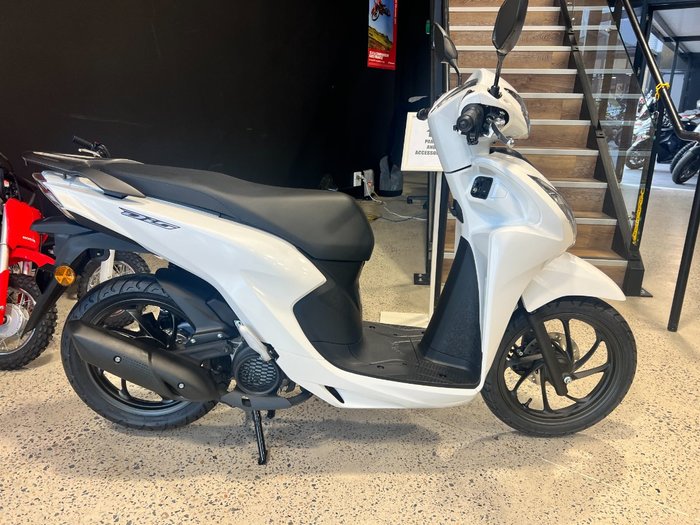 2026 Honda NSC110 DIO WHITE