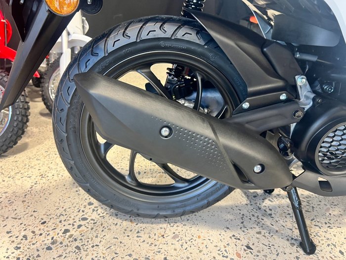 2026 Honda NSC110 DIO WHITE