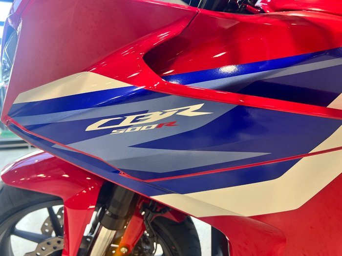 2026 Honda CBR500RA (ABS) LAMS RED