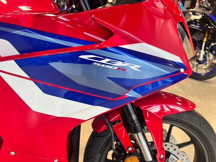 2026 Honda CBR500RA (ABS) LAMS RED