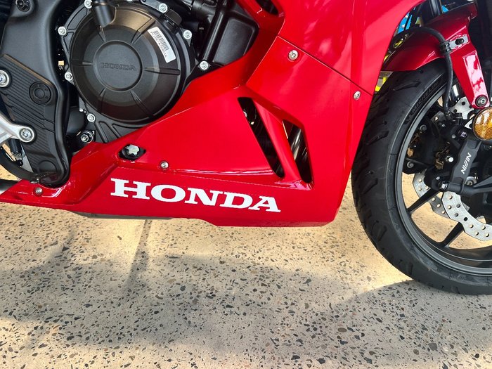 2026 Honda CBR500RA (ABS) LAMS RED
