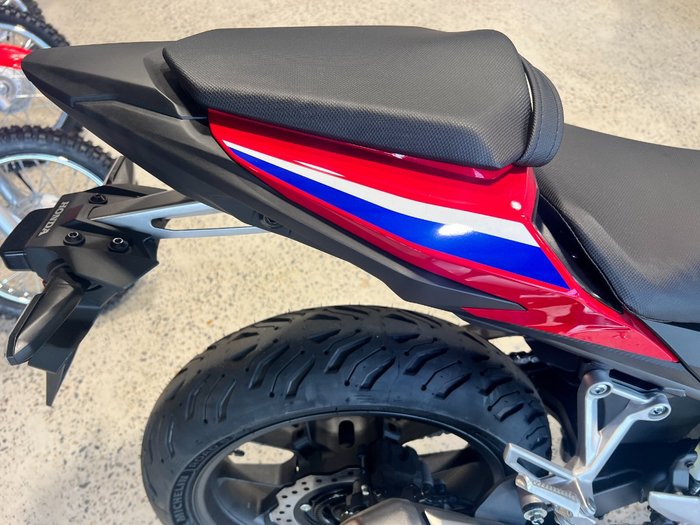 2026 Honda CBR500RA (ABS) LAMS RED