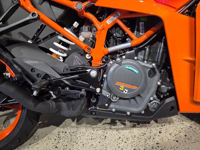 2024 Ktm RC 390 ORANGE