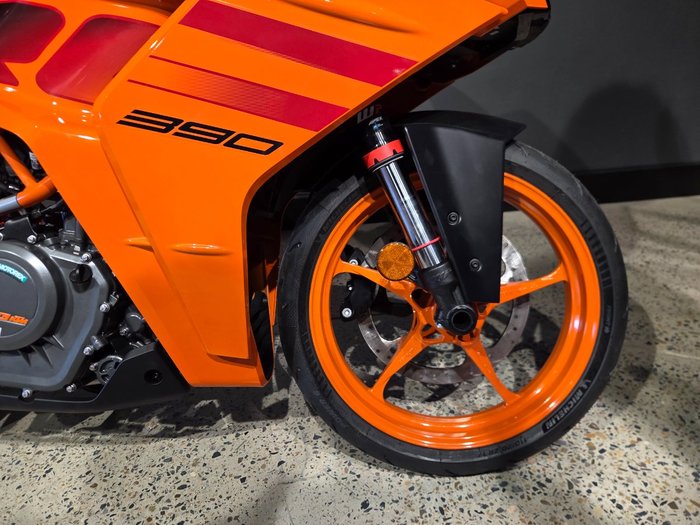 2024 Ktm RC 390 ORANGE
