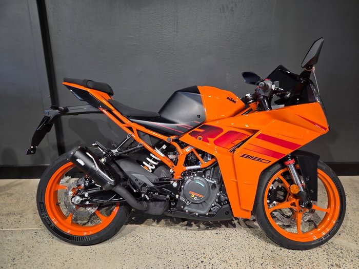 2024 Ktm RC 390 ORANGE