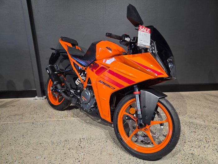 2024 Ktm RC 390 ORANGE