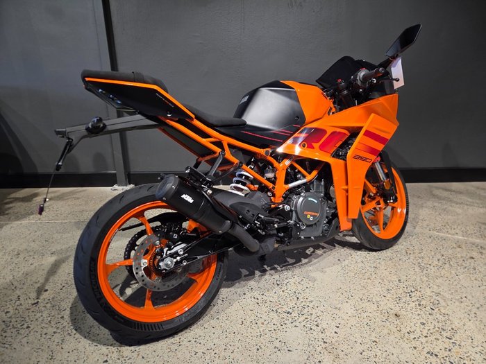 2024 Ktm RC 390 ORANGE