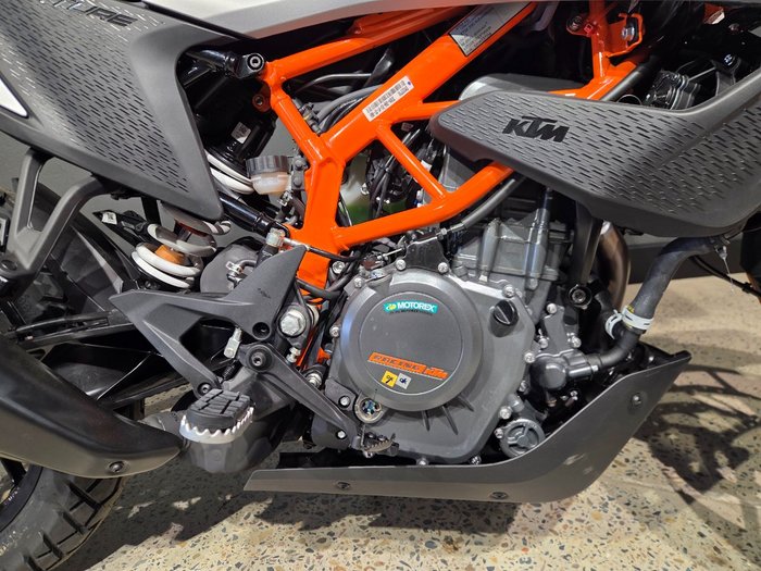 2024 Ktm 390 ADVENTURE ORANGE