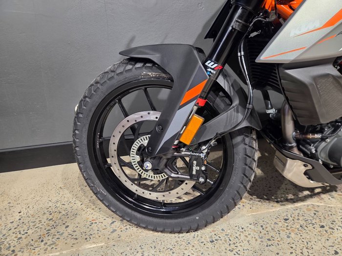 2024 Ktm 390 ADVENTURE ORANGE