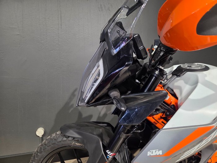 2024 Ktm 390 ADVENTURE ORANGE