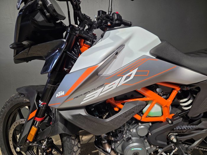2024 Ktm 390 ADVENTURE ORANGE