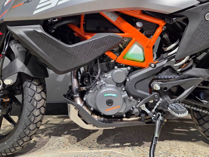 2024 Ktm 390 ADVENTURE ORANGE