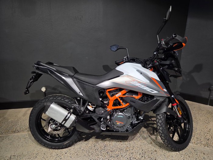 2024 Ktm 390 ADVENTURE ORANGE