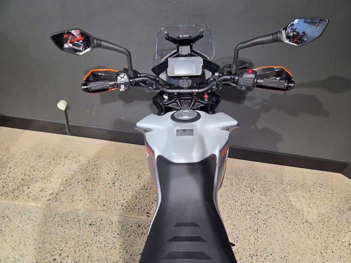 2024 Ktm 390 ADVENTURE ORANGE