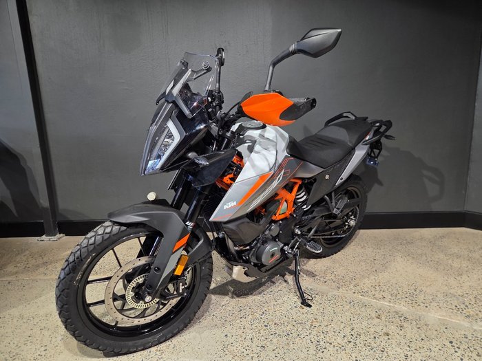 2024 Ktm 390 ADVENTURE ORANGE