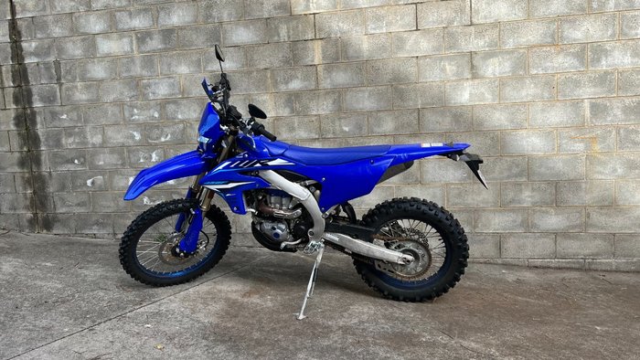 2026 Yamaha WR450F Blue