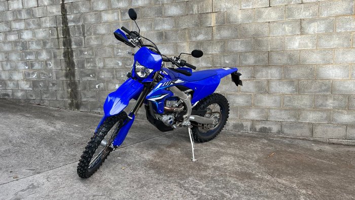2026 Yamaha WR450F Blue