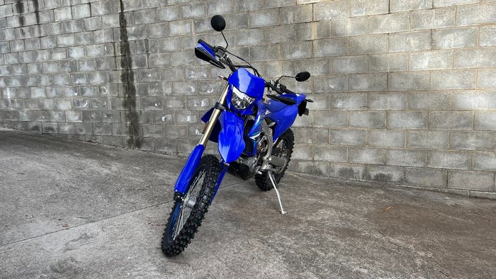2026 Yamaha WR450F Blue