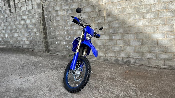 2026 Yamaha WR450F Blue