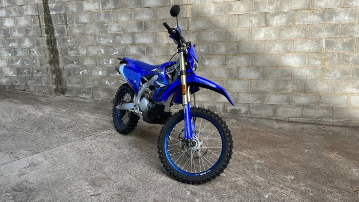 2026 Yamaha WR450F Blue